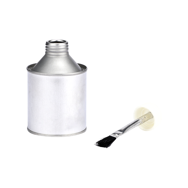 Costume Barattolo di latta rotondo per olio motore da 100 ml / 250 ml con  coperchio in plastica Produttori, Fabbrica